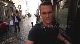 Dublin to London | BEST WAY TO SLEEP IN THE AIRPORT!