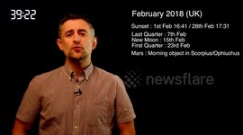 Here's what stargazers should look out for this month