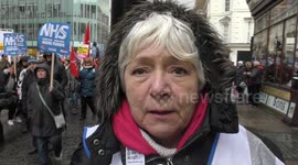 Fight for St Helier Hospital - Demonstrate - NHS in Crisis - Fix It Now!