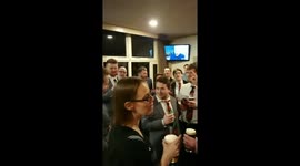 Drinking with the Referee