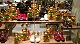 Lucky Cats in Vancouver