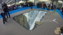 3D Optical Illusion