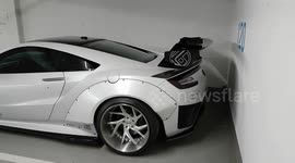 Acura NSX body kit modded out