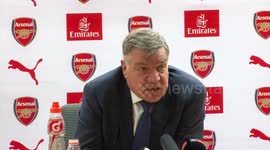 Allardyce's brutally honest assessment of Tosun's early struggles at Everton