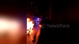 Newsflare Edit - THE CITY OF PHILADELPHIA IS BURNING DOWN https://t.co/lcbHLd894P