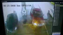 Heartless thief caught on CCTV stealing woman’s engagement ring after she asked him to help her find it