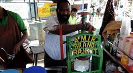 Ice Cream Around the World-different ways of serving