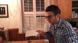 Awesome experiments with flash paper combustion