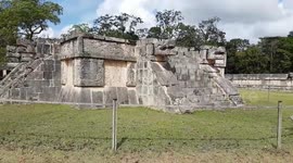 Sacrificial buildings in Chichen Itza