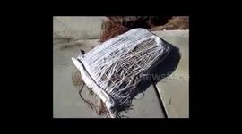 DIY convert any shopping or Nylon bag into a sandbag Walmart or like