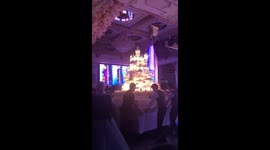 Big Russian wedding cake