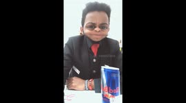 Had too much Red Bull this morning