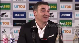 Carlos Carvalhal - the Premier League's walking, talking analogy