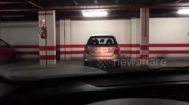 Garage indoor running