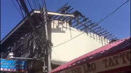 Fire aftermath at Koh Phi Phi 09-02-18