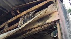 Koh Phi Phi fire aftermath 09-02-18