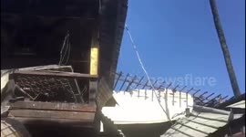 Koh Phi Phi fire aftermath 09-02-18