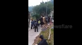 19 killed, dozens injured in Hong Kong bus crash
