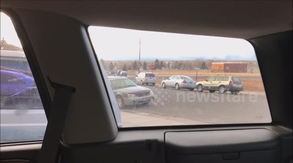 Woman struggling to park takes forever