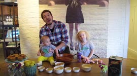 Flower Child Lemon Cupcakes