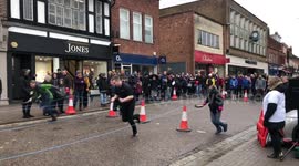 St Albans City pancake races