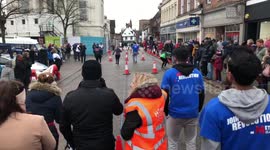 St Albans Pancake day races