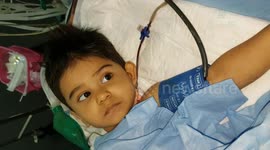 World’s youngest double amputee gets his legs back