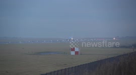 part of 'Fox on Runway at Manchester Airport'