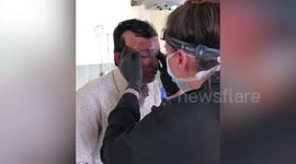 Tattoo artist is using her talent to transform the lives of poverty-stricken acid attack victims and vitiligo sufferers in India