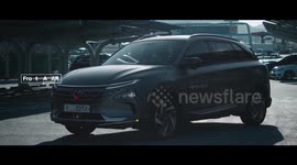 Commuters could be driven to work in car which is so clean they can drink tea brewed with water from the tailpipe