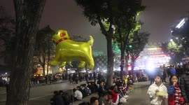 Dog balloon - Chinese New Year