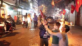 Hanoï celebrates the 2018 Chinese New Year