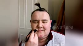 Newsflare Edit - Dad does yonnique... and loves it