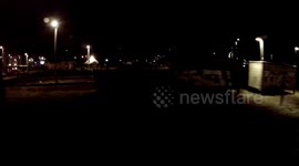 Entrance to Cracow by train