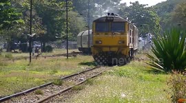 Eastern & Oriental Express Train visiting Chiang Mai