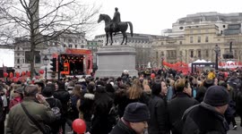 Chinese New Year 2018 in Trafalgar Square