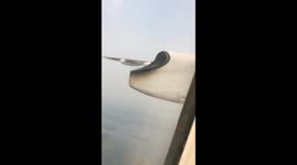 Plane's engine catches fire and gets shut down mid-air (part 2)