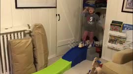 Kid watches 10 minutes of Olympics... @NBCOlympics  #EverydayOlympics https://t.co/ramEWjWEd3