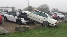 Car Crash Helston - More footage