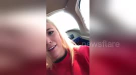 Newsflare Edit - Bre on a 4 seater plane