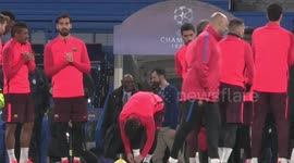 Messi and Barcelona prepare for Chelsea clash