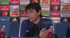 Conte: The pressure must be your friend, not your enemy