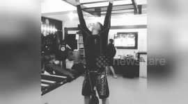 Newsflare Edit - 24lg weighted pull up x 5