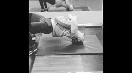 25kg weighted neck bridge