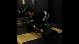 Clean pull up 151kg x 3