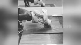 Newsflare Edit - 25kg weighted neck bridge