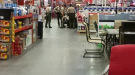 Insane Guy at homedepot