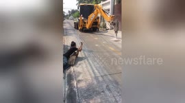 When you've played Call of Duty a bit too much...