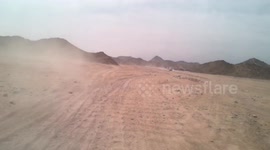 Off road desert jeep safari in Egypt