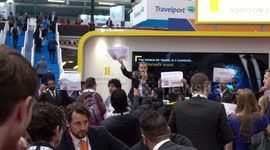 Addison Lee drivers storm Business Travel Show to protest pay cuts